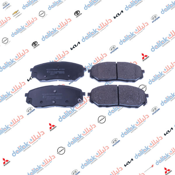 دسك امامي سنتافيا - كيا سورنتو 2016 FBK