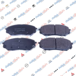 دسك امامي سنتافيا - كيا سورنتو 2018 موبس