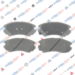 دسك امامي سوناتا -النترا 2010 موبس