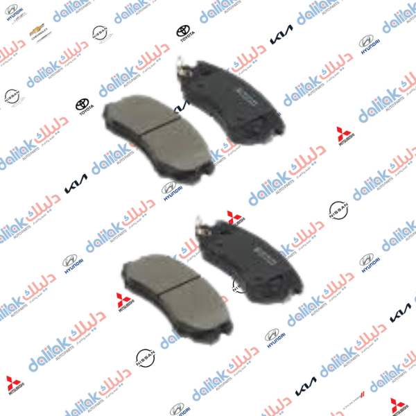 دسك امامي سوناتا -توسان -النترا 2010 موبس