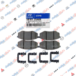 دسك امامي سوناتا -توسان 2013 موبس R-15