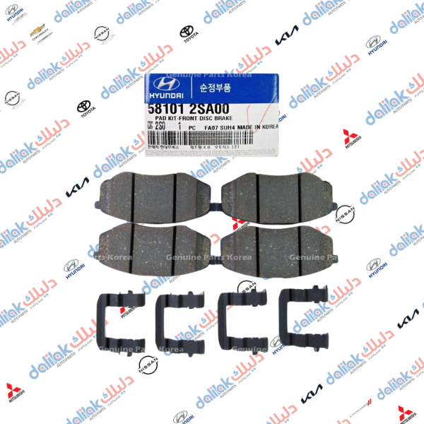 دسك امامي سوناتا -توسان 2013 موبس R-15