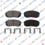 دسك امامي سوناتا -توسان 2013 موبس R-16