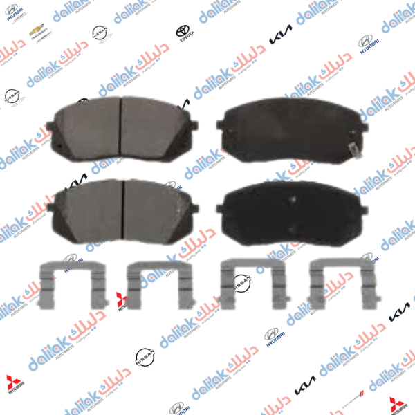 دسك امامي سوناتا -توسان 2013 موبس R-16