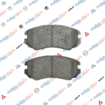 دسك امامي سوناتا -كيا اوبتيما -النترا 2010