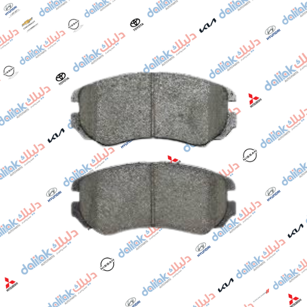 دسك امامي سوناتا -كيا اوبتيما -النترا 2010