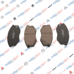 دسك امامي سوناتا 2016 R-16 كوري