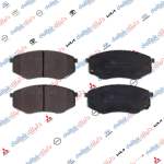 دسك امامي سوناتا 2017 R-15 موبس