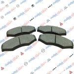 دسك امامي سيراميك باثفندر FBK OEM D1025AT