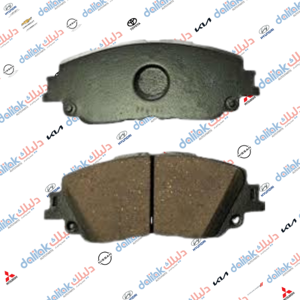 دسك امامي سيراميك سيدان بطه 1996 OEM D2067 AT