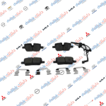 دسك امامي فلاونزا 2012-2015 2WDFBK