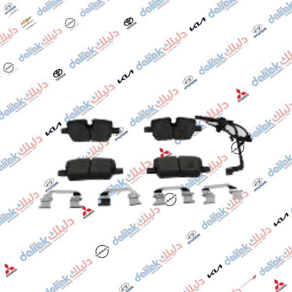 دسك امامي فلاونزا 2012-2015 2WDFBK