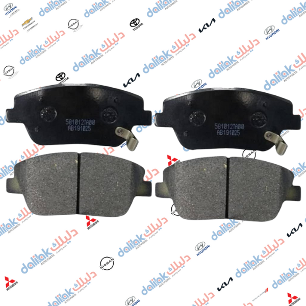 دسك امامي كيا اوبتيما 2013 كوري