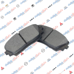 دسك امامي كيا بيكانتو 2014 كوري OEM 58101-1YA00