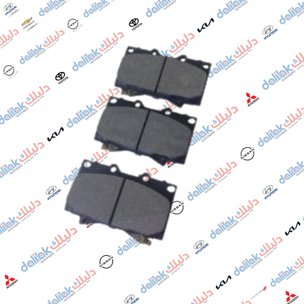 دسك امامي لاندكروز 2007-2017 سيراميك -FBK