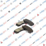 دسك امامي لانسر 2005-2011 سيراميك