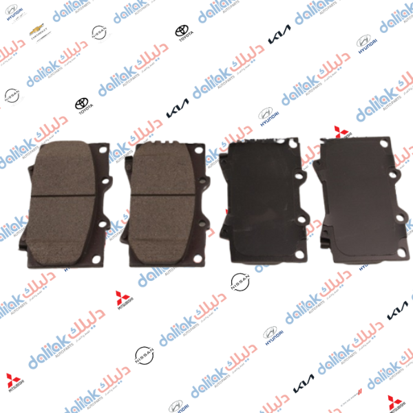 دسك امامي مونيكا- لاندكروز 2008