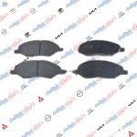 دسك امامي نيسان تيدا 2006-2011 OEM D1288