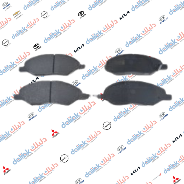 دسك امامي نيسان تيدا 2006-2011