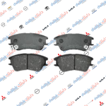 دسك امامي هونداي اتوز 2005 OEM 58115-02050