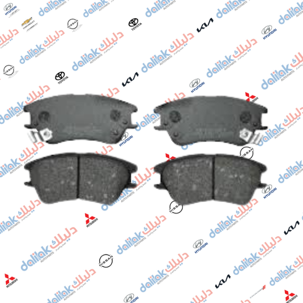 دسك امامي هونداي اتوز 2005 OEM 58115-02050