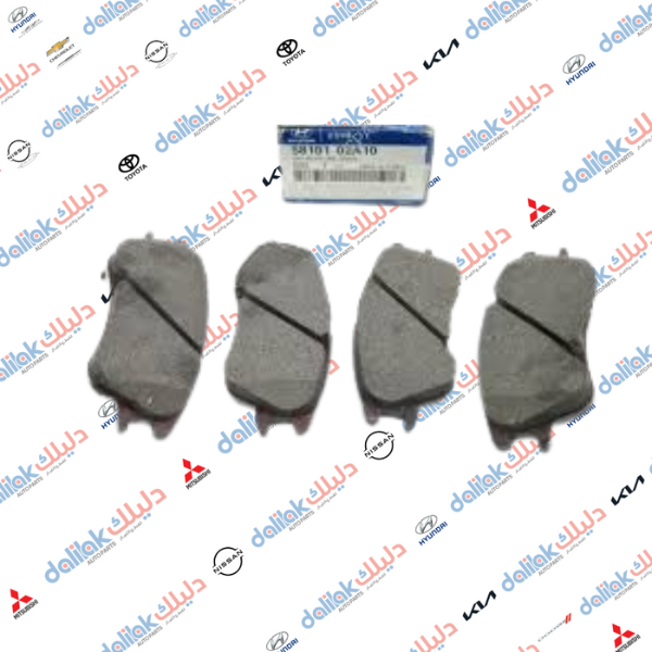 دسك امامي هونداي اتوز كوري