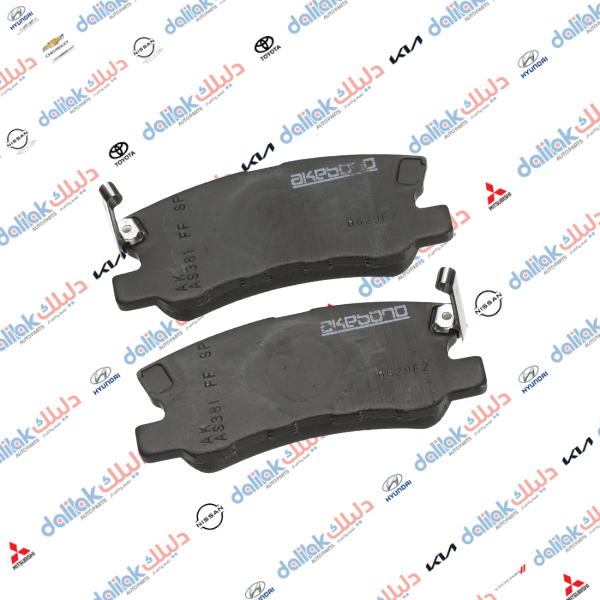 دسك خلفي باجيرو 2007-2017 اصلي