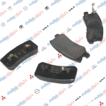 دسك خلفي باجيرو 2007-2017 كوبي