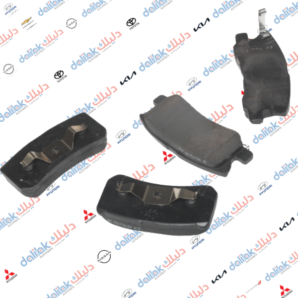 دسك خلفي باجيرو 2007-2017 كوبي