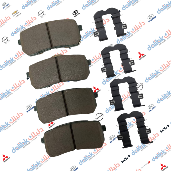 دسك خلفي سنتافيا - سورنتو 2017 كوري