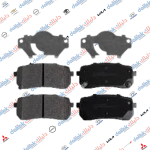 دسك خلفي سنتافيا - كيا سورنتو 2017 موبس.