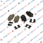 دسك خلفي سنتافيا - كيا سورنتو 2019 موبس