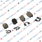 دسك خلفي سنتافيا بلسيد - كيا تولورايد 2022 موبس