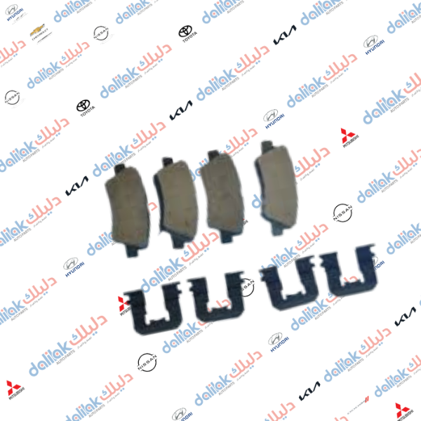 دسك خلفي كيا اوبتيما سوناتا - النترا 2012 كوري