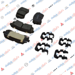 دسك خلفي كيا سبورتج-توسان 2013 كوري