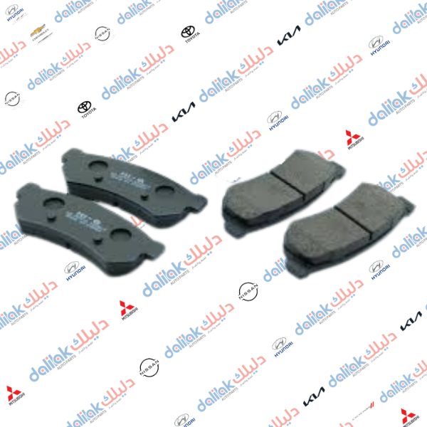 دسك خلفي لستي - اوبترا 2012 كوري