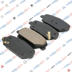 دسك خلفي مهافي سورنتو -سنتافيا 2011 كوري OEM 58302-2JA00