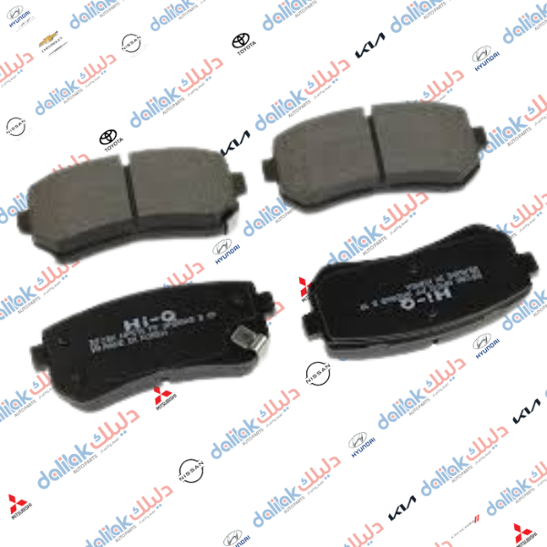 دسكات خلفي توسان -اكسنت 2013 كوري