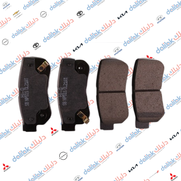 دسكات خلفي سوناتا - توسان 2010 كوبي OEM 58302-38A01