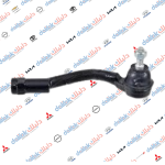 راس روط يسار توسان - سوناتا 2018 كوبي OEM 56825-D7500