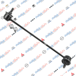 شمعة صدر امامي يسار كيا شومه -سيفيا II