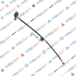 صوندة بريك امامي ايمين سنتافيا 2014 كوبي OEM 58732-2W000