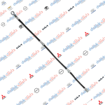 صوندة بريك امامي باجيرو 2008-2016 كوبي