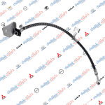 صوندة بريك امامي يسار اكسنت 2019 كوبي