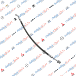 صوندة بريك امامي يسار سنتافيا 2011 كوبي OEM 58731-2B010