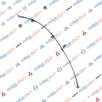 صوندة بريك امامي يسار سوناتا 2010 كوبي OEM 58731-3K100
