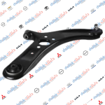 طبلة صدر يمين كيا ريو 2012 موبس