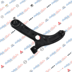 طبلة صدر يسار فورتي-سراتو 2014-2017 كوبي