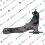 طبلة صدر يسار كيا سبكترا -سيراتو 2008 HF