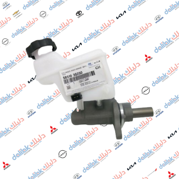 عنبار بريك سنتافيا -اوبتيما -سوناتا 2015 كوبي OEM 58510-3S250